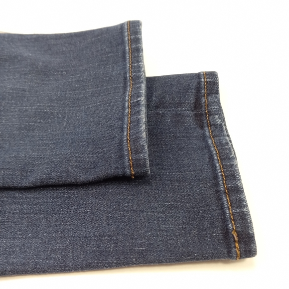 J BRAND PURE Navy Blue Denim Skinny Leg Jeans WornButNotWornOut - Picture 5 of 15